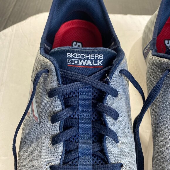 SKECHERS Men Performance Go Walk Flex New‎ World Hands Free Slip-Ins Size 11 - Picture 12 of 12